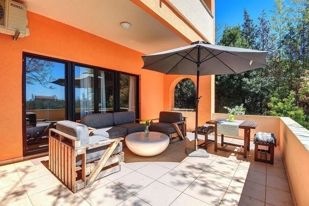 Apartment Modernes Appartement 700 Meter Strand Fazana Croatia