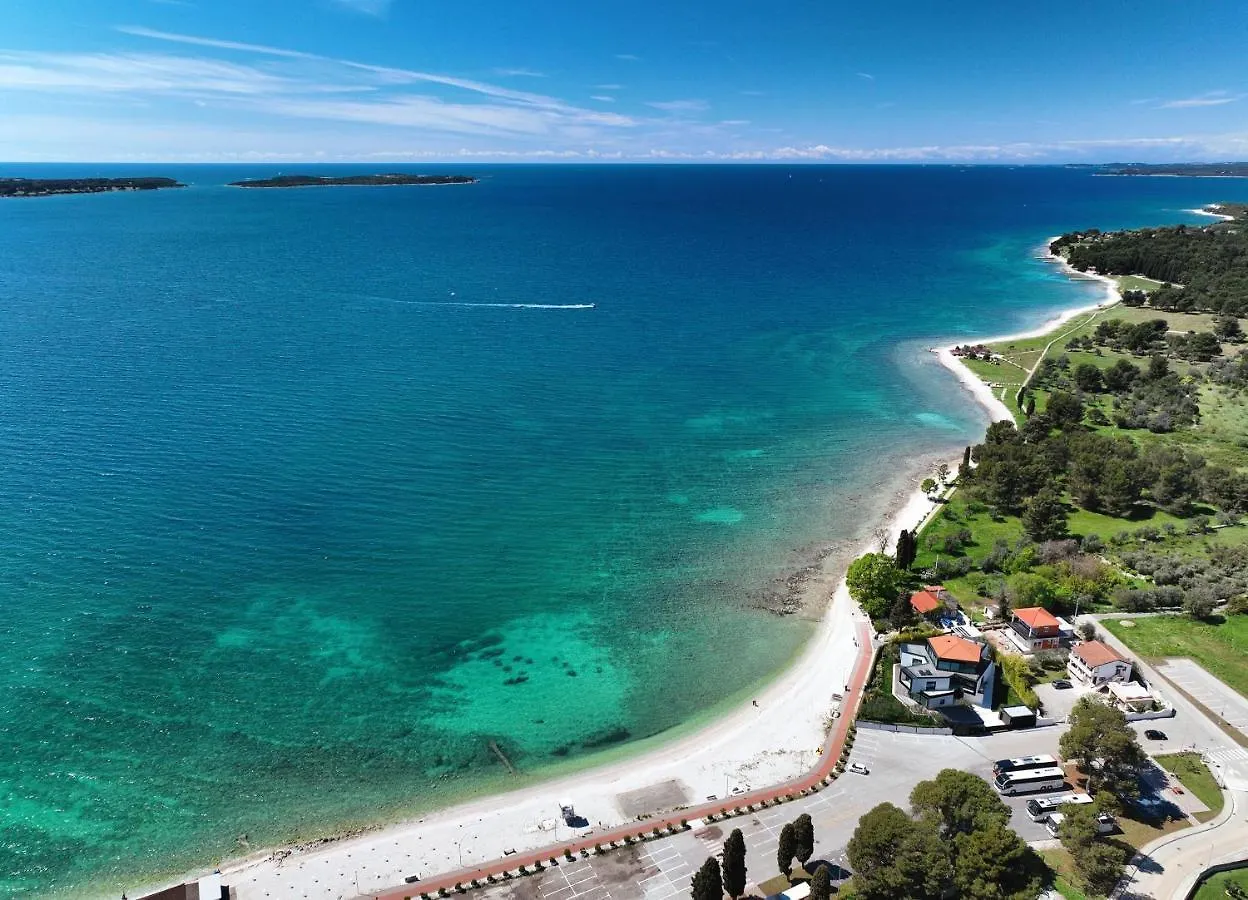 Modernes Appartement 700 Meter Strand Fazana Croatia